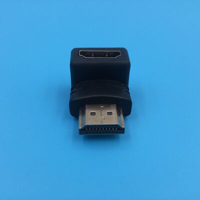 廠家直銷HDMI轉接頭90度直角彎頭HDMI公對母轉接頭HDMI高清轉接頭