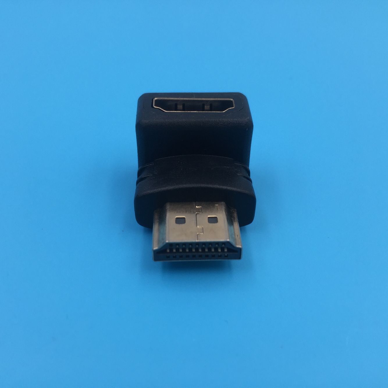 廠家直銷HDMI轉接頭90度直角彎頭HDMI公對母轉接頭HDMI高清轉接頭
