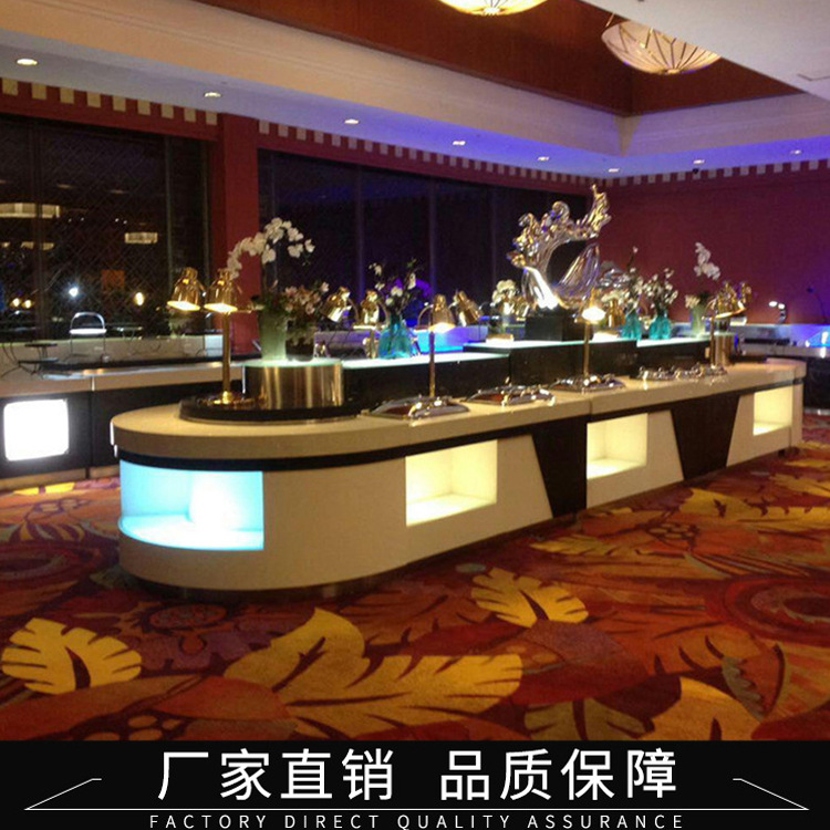 专业设计 自助餐台设计 自助餐台材质说明 定制自助餐台