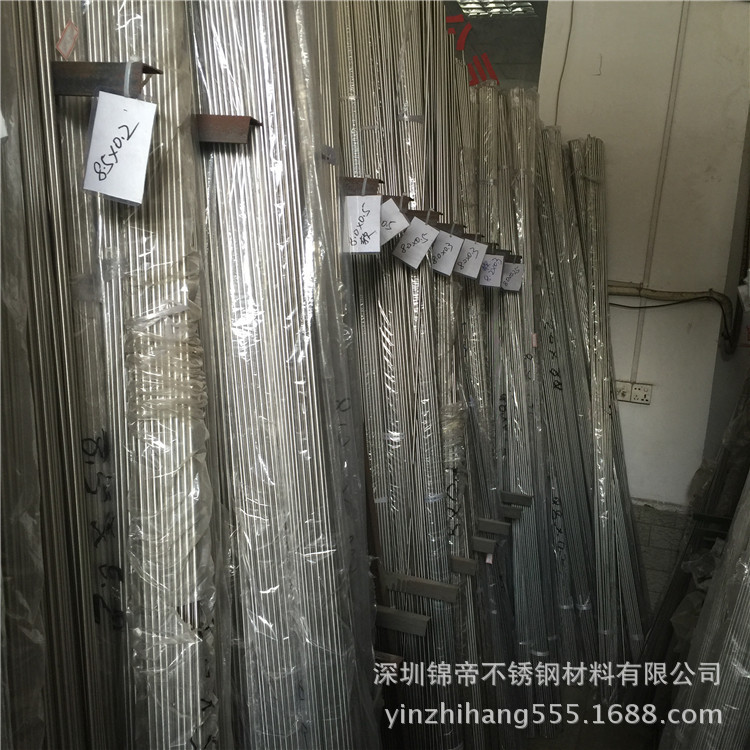 厚壁不锈钢无缝管 太钢双相不锈钢管 304不锈钢毛细管 定尺切割