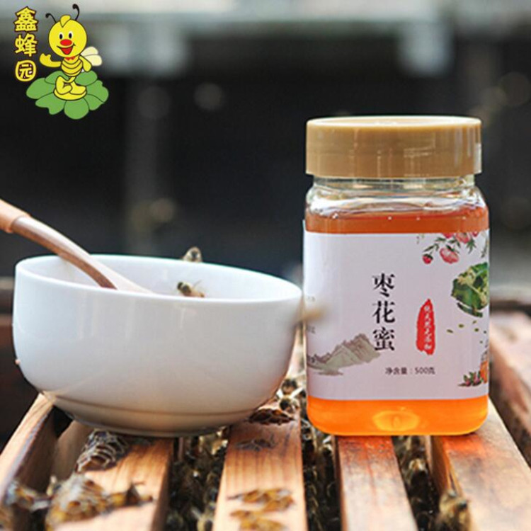 Date Flower Honey, Xinjiang Big Red Date Honey, Local Honey Factory Direct Sales and Dropshipping
