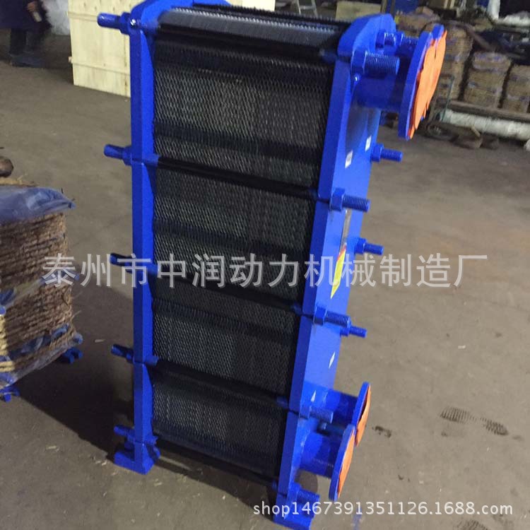 厂家定制 板式换热器 BRO.2板式冷却器 可拆卸易清洗板式冷却器