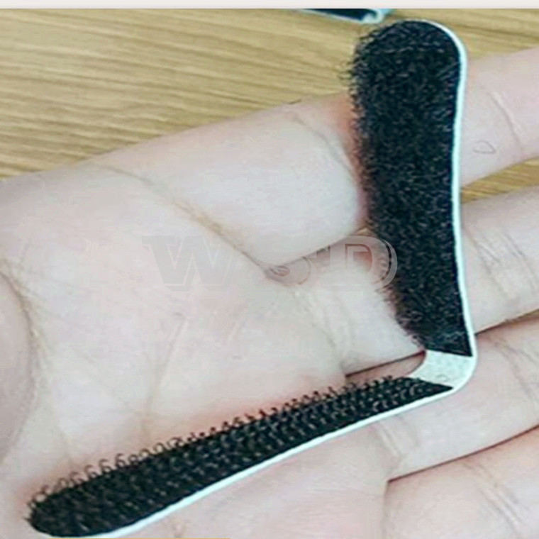 际兴厂家销售拉链头加印LOGO魔术贴 子母扣尼龙 毛刺粘扣带