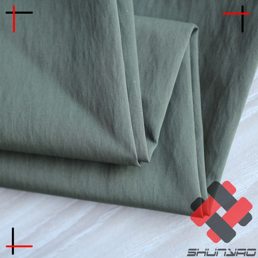 舜尧 亚光威尼斯 高密涤锦斜纹面料