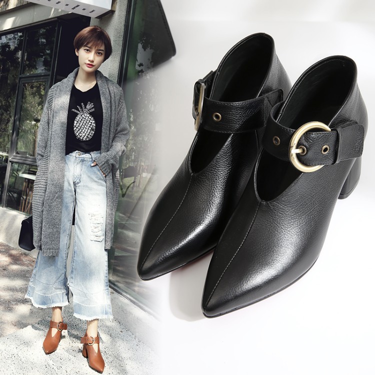 Bottes femme    SHAN en En cuir - Ref 3355079 Image 30