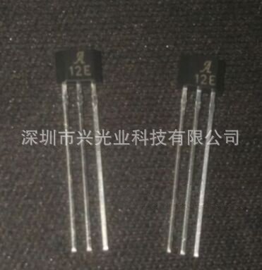 A3212EUA 全极霍尔 12E 微功率 超灵敏霍尔效应开关 原装ALLEGRO