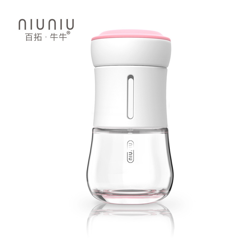 百拓牛牛 玻璃杯 创意水杯 日用百货礼品杯创意礼品杯子（18款）