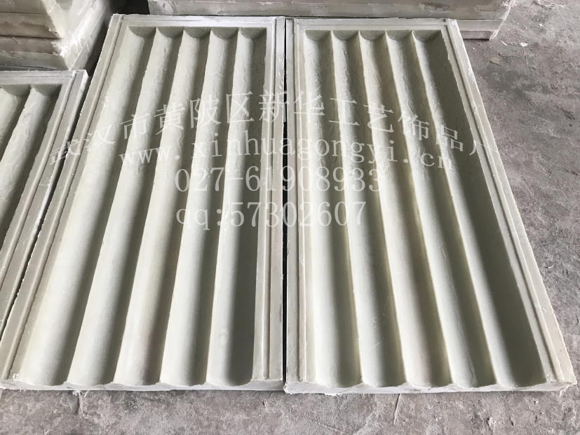 仿松樹皮樁模具B19_1