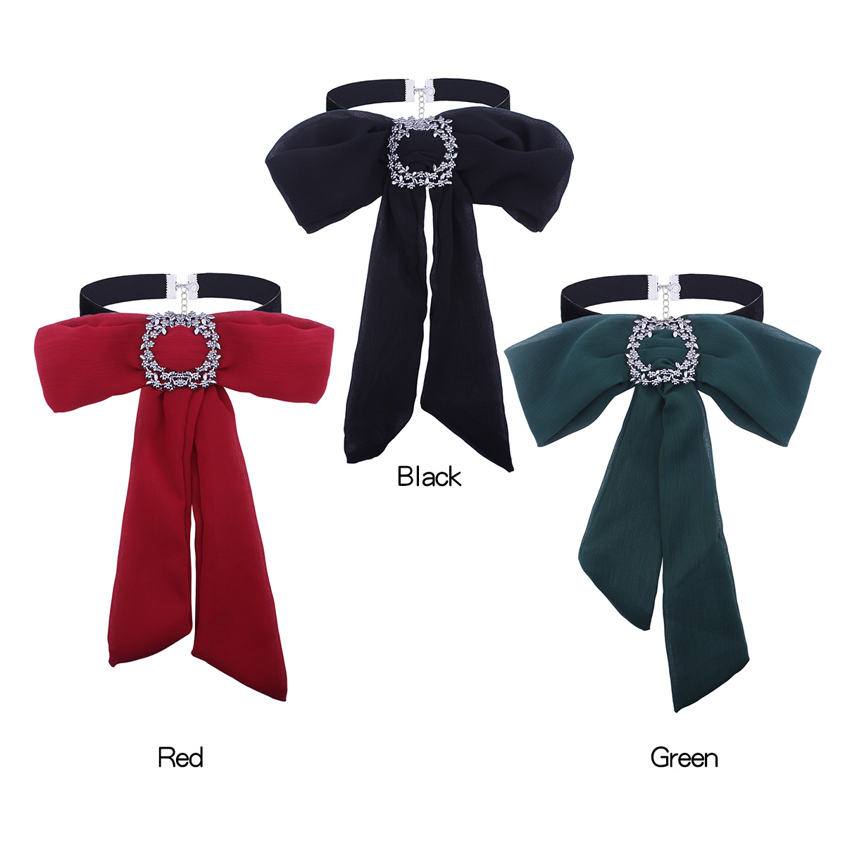 Fashion Alloy plating necklace Animal (red)NHNMD4026
