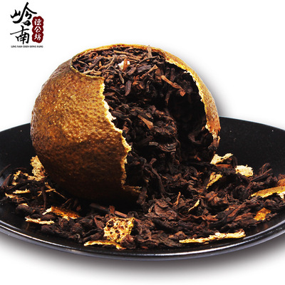 Xinhui Tea Factory wholesale Non orange Source of goods On behalf of Dried tangerine peel Pu'er tea Processing gpc1