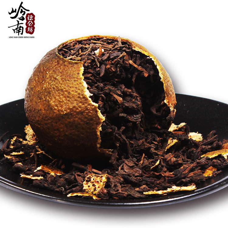 Xinhui Tea Factory wholesale Non orange Source of goods On behalf of Dried tangerine peel Pu'er tea Processing gpc1
