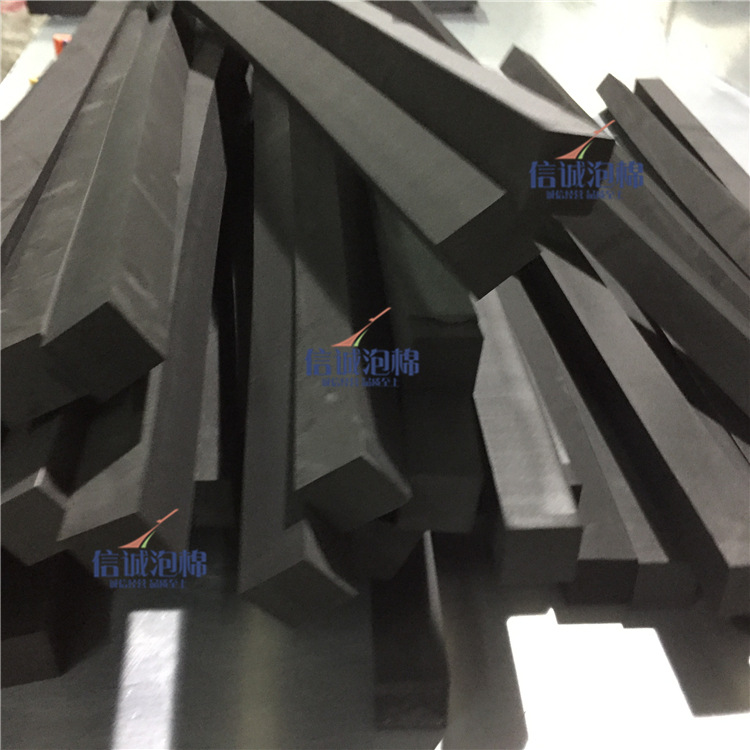 60度加硬EVA缓冲泡沫条 eva加工成型 50厚减震抗压EVA泡棉条