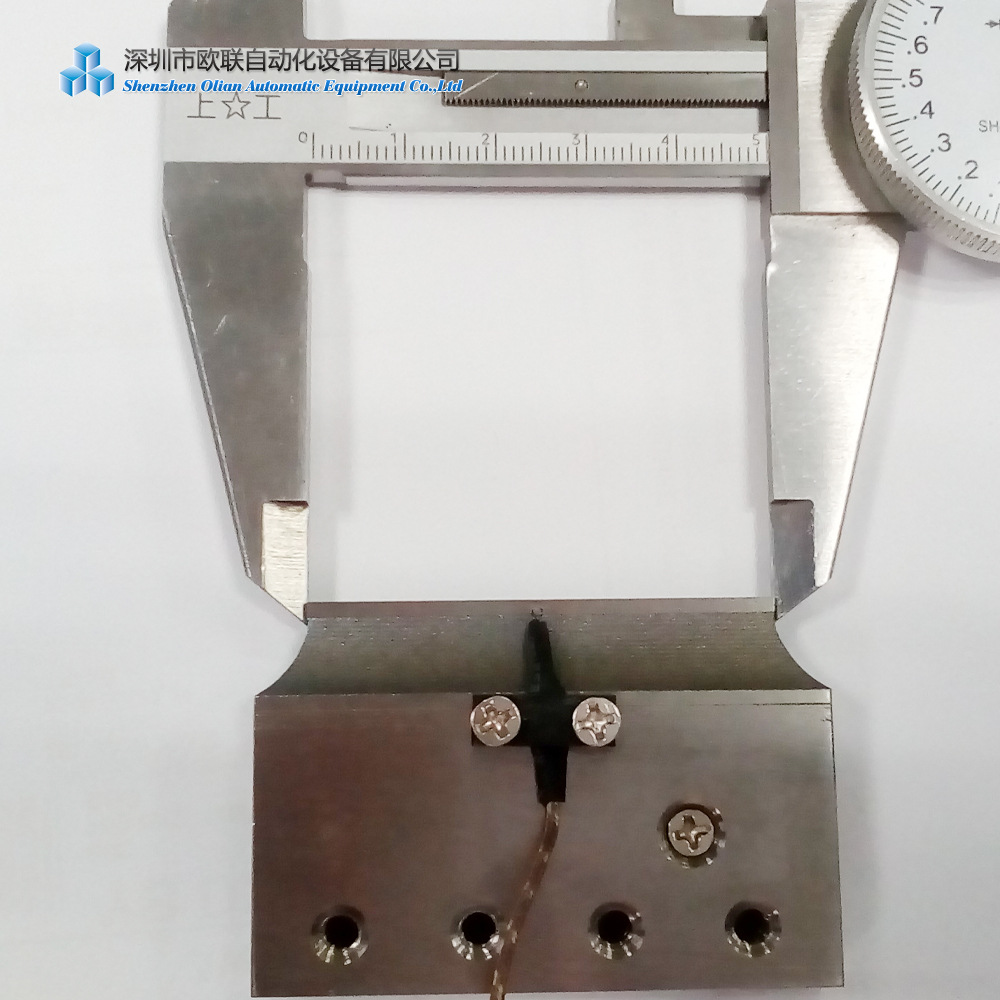 工厂定制 TAB/COF/ACF/FOG/FOB/FOF 脉冲钛合金热压头