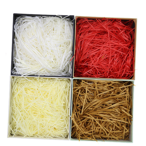 Raffia grass filler card LED light string bouquet bunny plush star globe dried flower night light gift box accessories