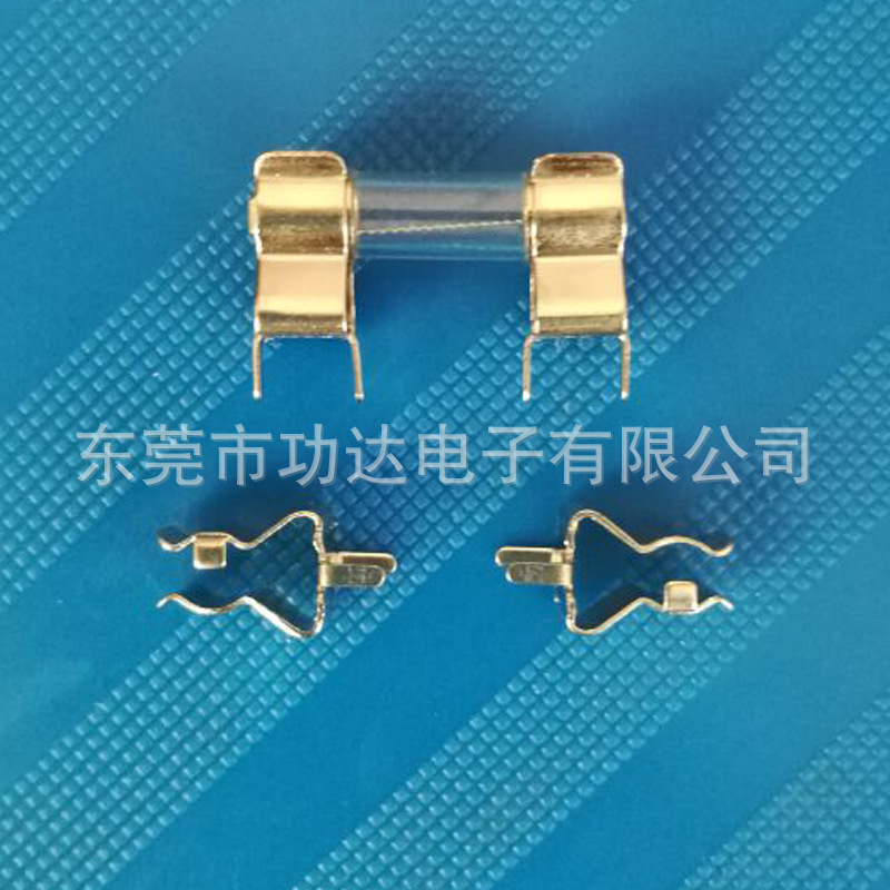 thickening brass Fuse Holder terminal 5*20 6*30XS