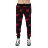 men wear pants new products European and American 100 - point expression pants jogger increase code number 100