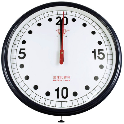 Basketball clock 50 Centimeter clock Battery Basketball clock
