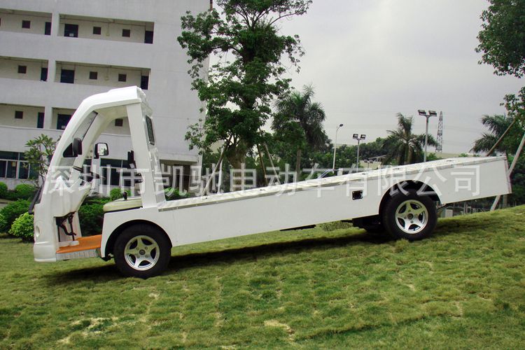 Special supply Electric cars pull goods carry Electric Flat car logistics Electric Flat car
