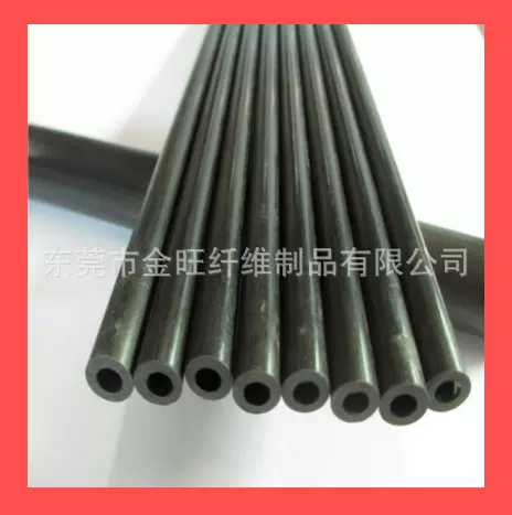 零售批发碳素纤维杆，建筑用8*7mm碳纤维管/耐腐蚀碳素纤维杆