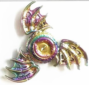 指尖陀螺新款玩具 新款翼龙指间陀螺成人减压指间陀旋厂家|ms