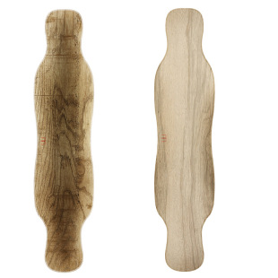 Dancing board board surface (accessories) handmade long board dance board ultra-light elastic dance board long board symmetrical full Maple skateboard