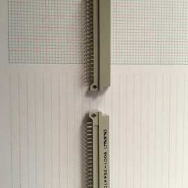 DIN244欧式插座41612公弯公直2*22p9001COOA2.54间距厂家供应
