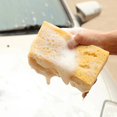 Special Large Car Wash Sponge, Powerful Cleaning Car Wiper High-Density Honeycomb Absorbent Large Sponge Car Tool