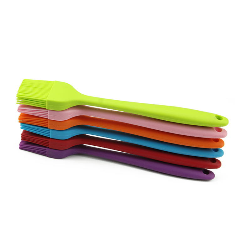 Big silicone creative cream brush for home use