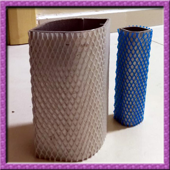 钢瓶网套，塑料网套，钢管网套 金属件网套