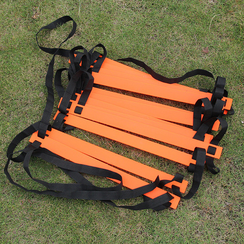 0.2CM agility ladder outdoor speed training ladder rope ladder step jump soft ladder energy ladder football training equipment