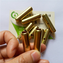 提供金属黄铜管材 精密毛细铜管定尺切断 管径倒角扩口 缩口加工