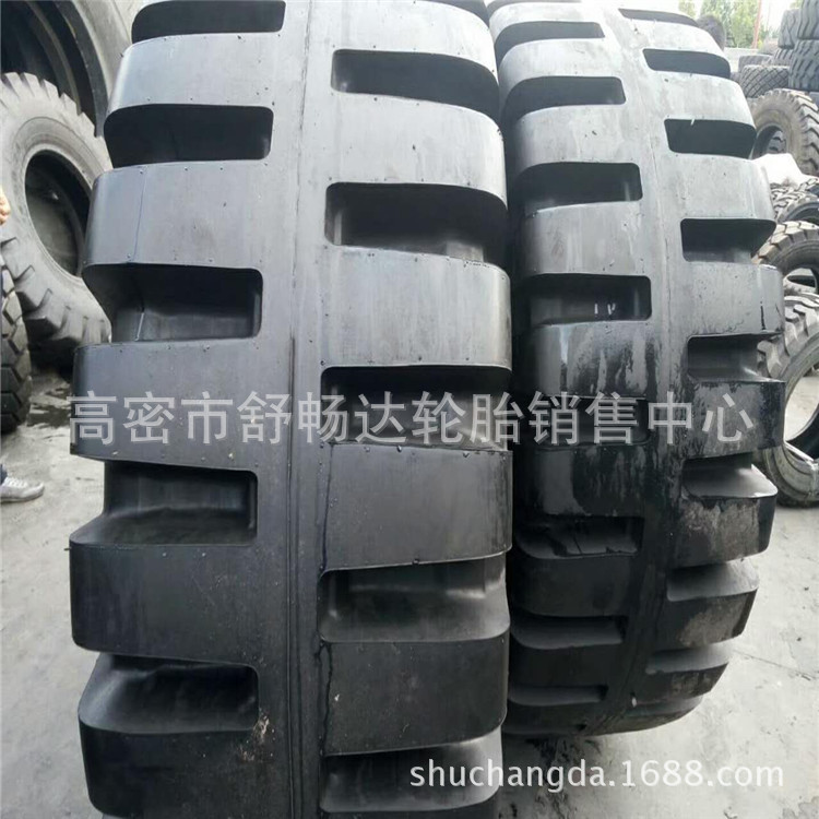 现货供应 45/65-45工程机械轮胎 L5加深花纹 45/65-45
