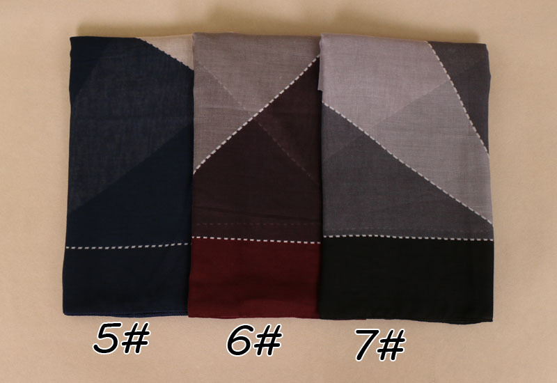 总图5-7# 加密巴厘纱包头长巾