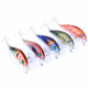 Shallow Diving Minnow Lures Hard Plastic Baits Bass Trout Fresh Water Fishing Lure