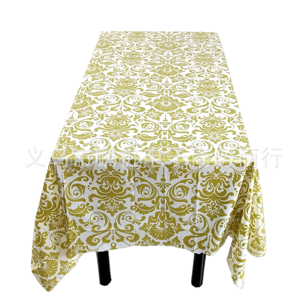 厚1.4X2米金色大图腾