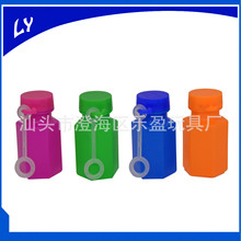 跨境直销迷你六边形泡泡水儿童夏天热销玩具平盖六角形泡泡水