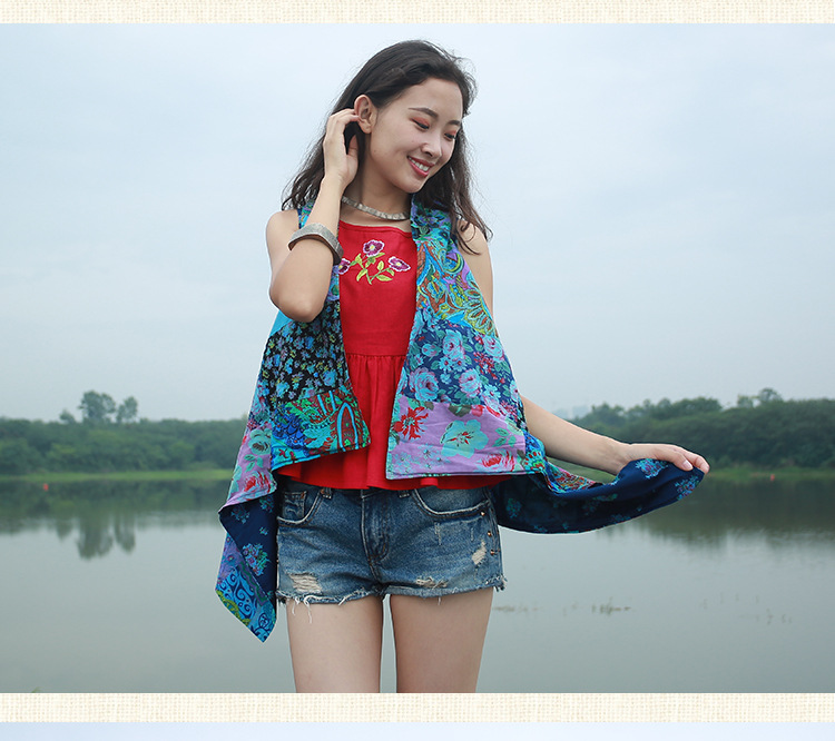 Gilet femme BRANCHE en Coton - Ref 3318280 Image 22