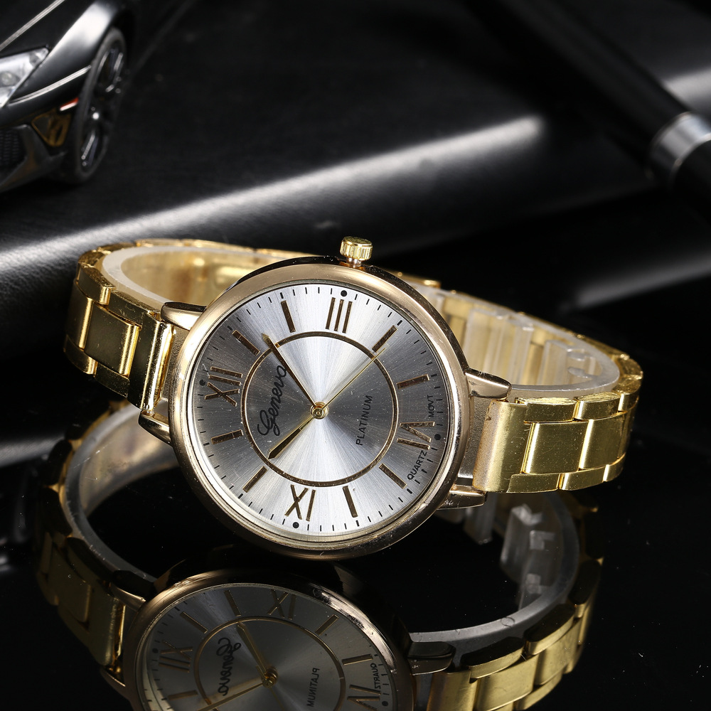 fashion Watch (Gold gold face)NHHK0850-Gold gold face