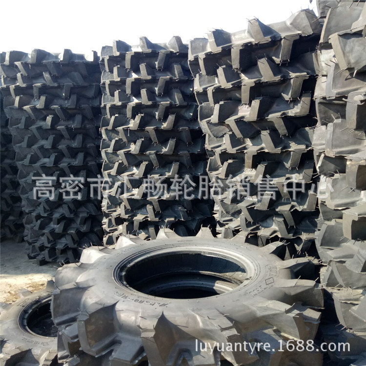 水田高花 拖拉机轮胎 7.50-16 农用机械轮胎 750-16