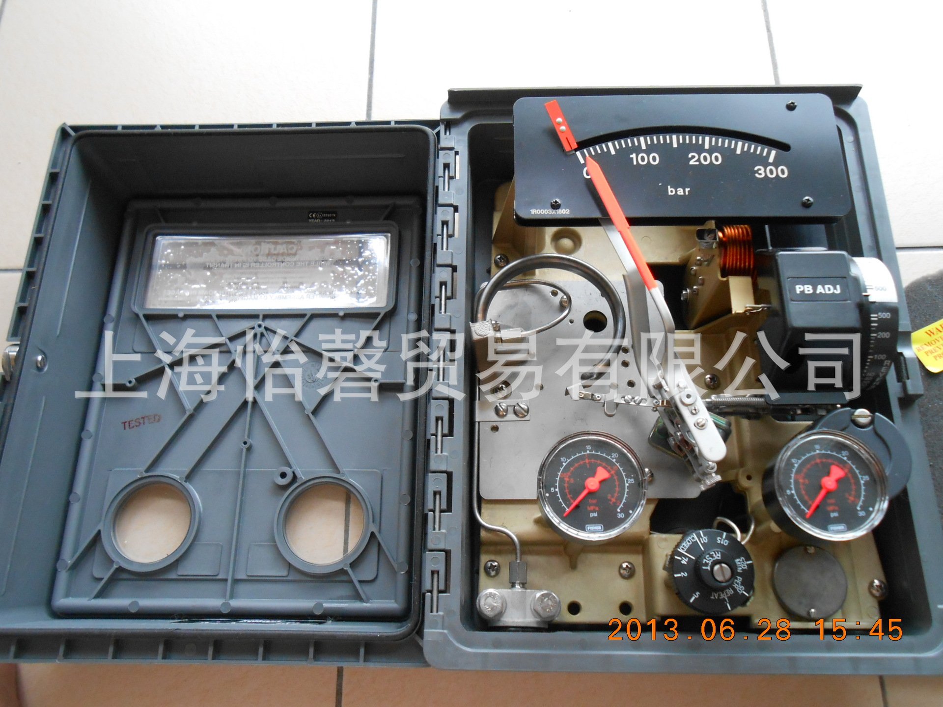 4195kbe R Controller 费希尔Fisher 4195 压力控制器 - Fisher定位器和附件 - 上海怡磬贸易有限公司
