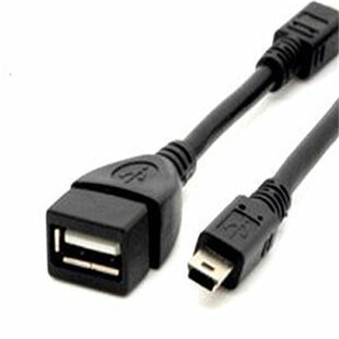 MINI USB 5P OTG ܇�d���T�Ϳ� V3�� �֙C�������D�Ӿ�