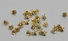 14k����ɫ3 4 5mm�������DIY�����׹�������������