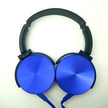 GKH140高檔金屬CD螺紋片頭戴式耳機 牢固可伸縮旋轉促銷禮品耳機