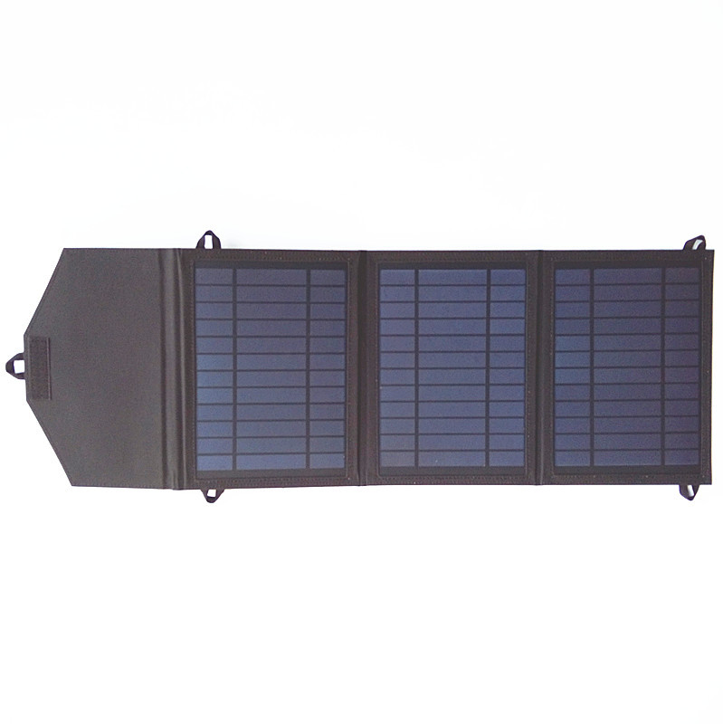 Panneau solaire - 5/18 V - batterie 5000 mAh - Ref 3395797 Image 4