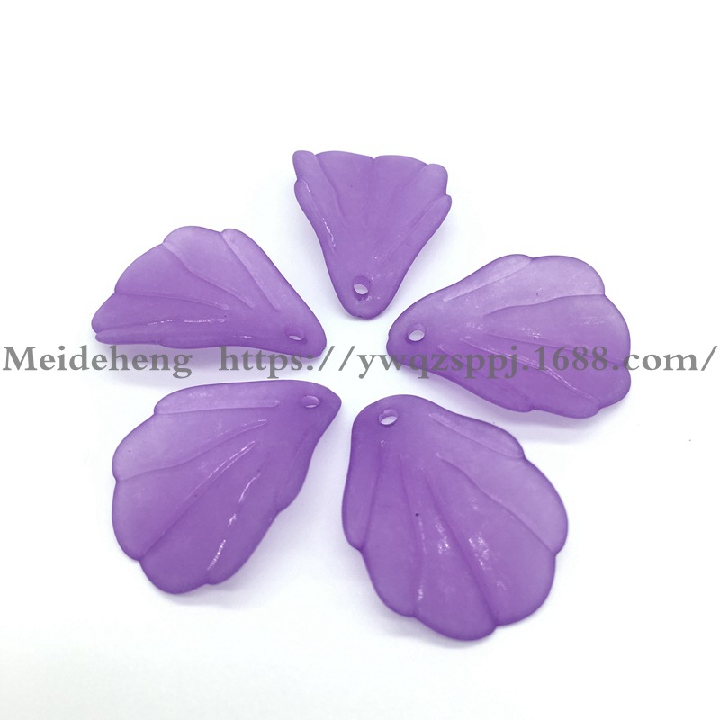 Handcrafted hairpins, classical step hairpins, retro Hanfu hair hairpins, ancient costume hair accessories materials, ancient-style COS headwear, frosted flower leaves detail image 14