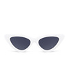 Retro triangle, glasses, universal sunglasses, cat's eye