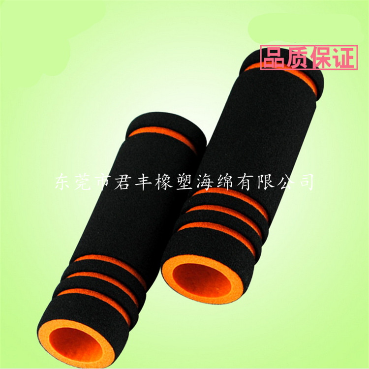 君丰供应 家用健腹轮海绵护套 撕不烂卧推架橡塑NBR防护管