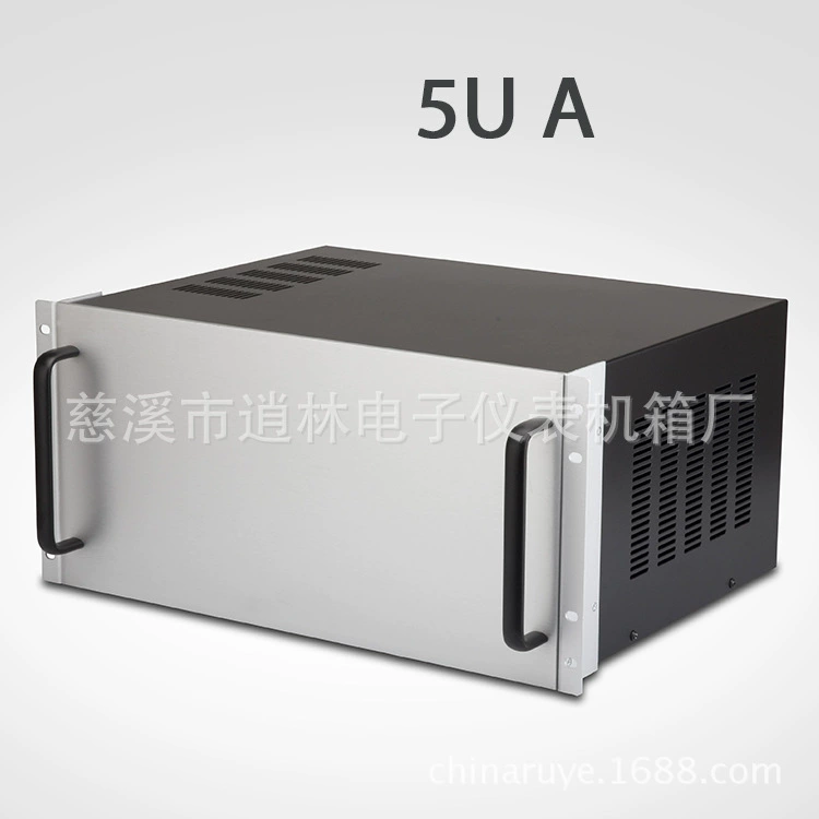 U-образный 19inch роскошное шасси/5U металлический корпус приборов с ручкой 222*482,6*350