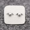 Fashionable earrings, magnetic universal strong magnet suitable for men and women, 2017 trend, Japanese and Korean, city style, no pierced ears, simple and elegant design