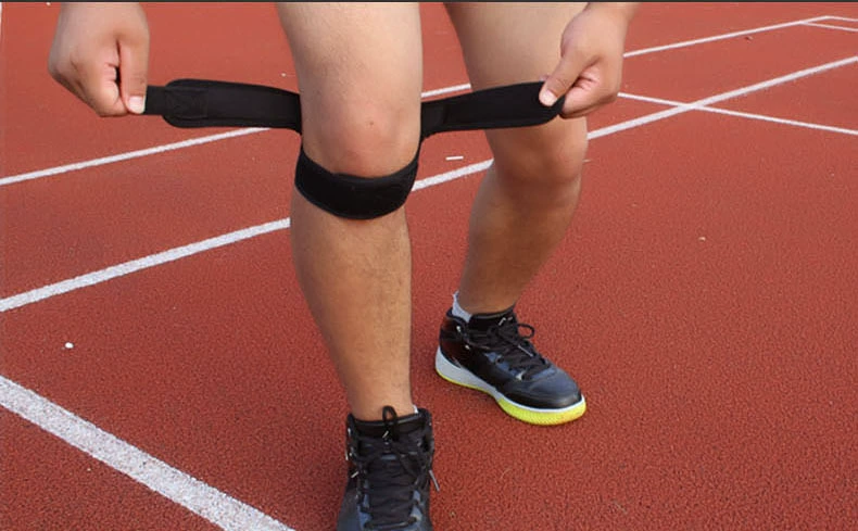 Chạy Marathon Tập Thể Dục Knee Đào Tạo Thể Thao Bóng Rổ Kneepad Protector Tibial Dây Thừng phần Mỏng Leo Núi Cưỡi